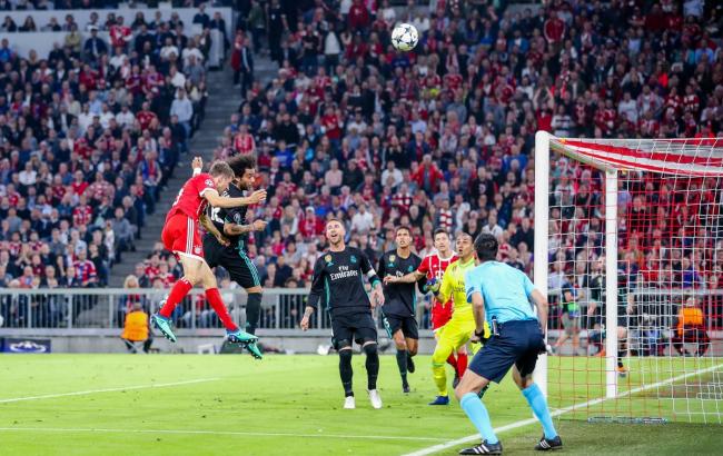 Реал - Бавария: онлайн трансляция (счет 2:2)