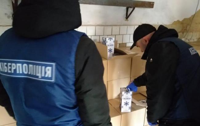 В Винницкой области киберполиция блокировала распространение алкоголя