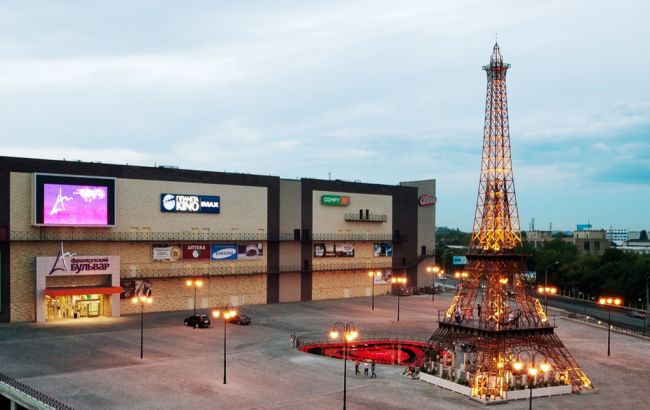 В Харькове нашли самодельную бомбу на входе в торговый центр