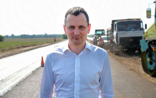 Голик показал, как строятся дороги в Запорожской области