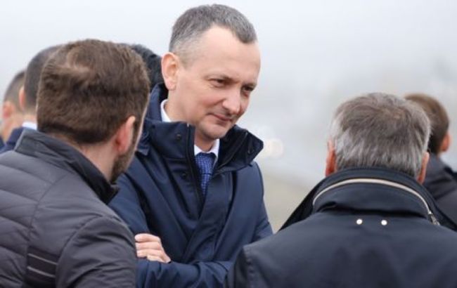 Голик: идет строительство моста в Запорожье, "Большая стройка" президента набирает обороты