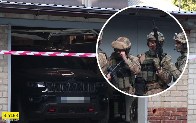 У центрі Харкова чоловік підірвав себе у дорогій іномарці: усі деталі