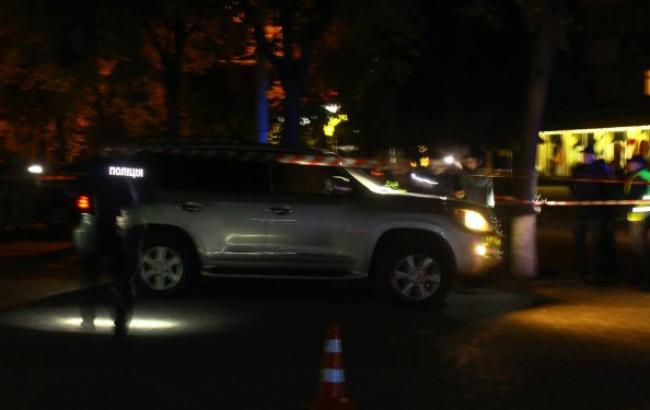 В Луцке возле торгового центра прогремел взрыв