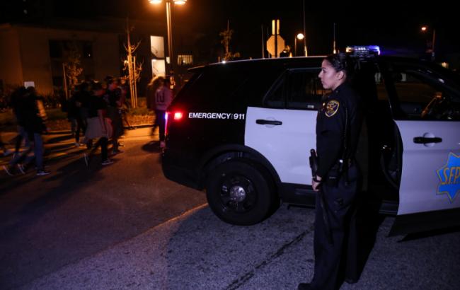 В Сан-Франциско протестуют против победы Трампа на выборах в США