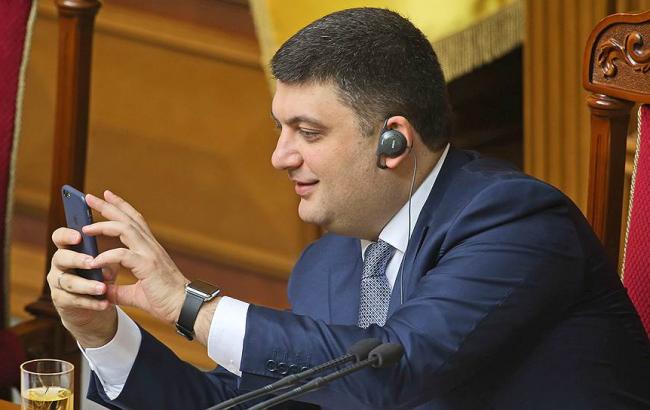 Гройсман заявил об отсутствии президентских амбиций