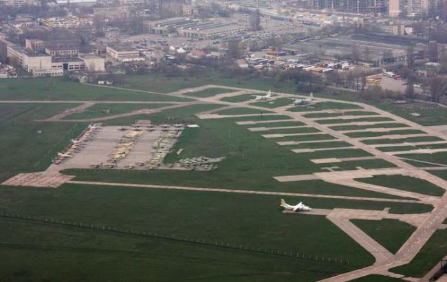 В Одессе группа неизвестных пыталась захватить военную часть