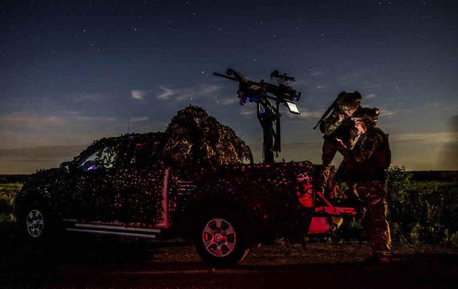 До України зранку з Білорусі залетів "невпізнана ціль", "Гаюн" описав його маршрут