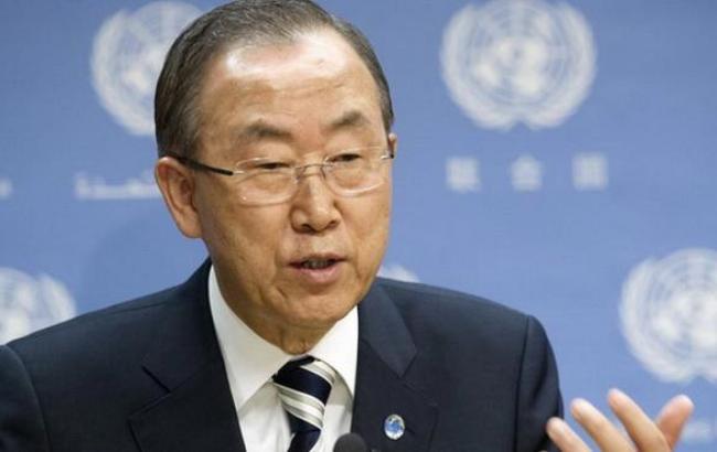 ООН буде діяти згідно з рішенням Радбезу щодо введення миротворців на Донбас, - генсек
