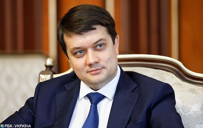 У Раді немає ініціатив щодо Мінську, - Разумков