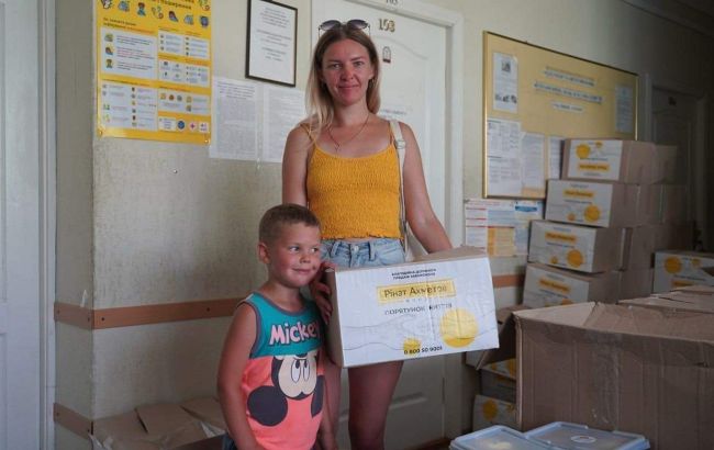 Переселенка з Херсону розповіла про життя в окупації та переїзд до столиці