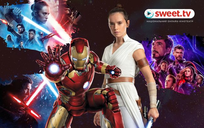 Преміальна угода Disney та SWEET.TV: оприлюднено рейтинги фільмів