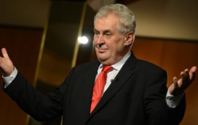 Президент Чехии готов принимать беженцев из Украины, поскольку они трудолюбивые