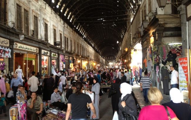 На ринку Дамаска стався вибух, є загиблі