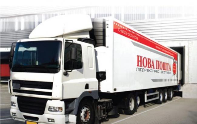 В зоне АТО милиция обнаружила боеприпасы в грузовике "Новой почты"