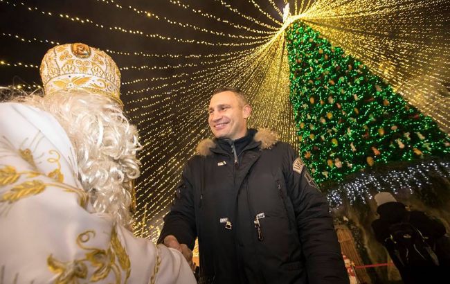 Кличко обратился к украинцам: за прошедший год мы стали сильнее и добрее