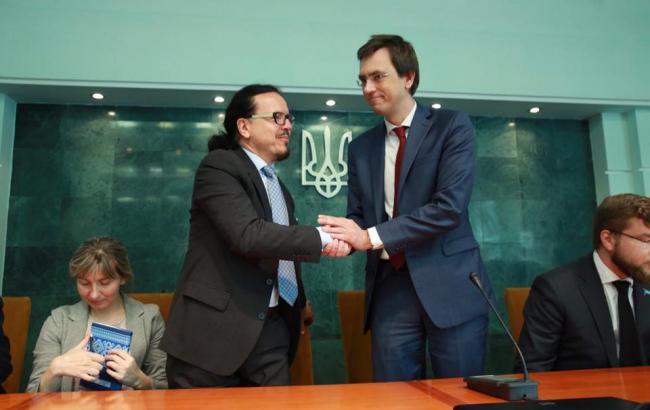 Новый глава "Укрзализныци" Бальчун приступил к работе