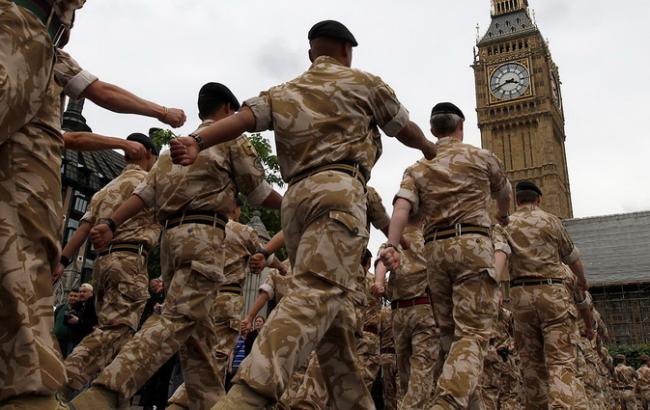 Британские ВВС провели крупнейшие учения за 13 лет