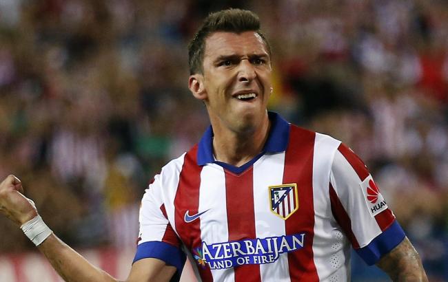 Лига Чемпионов: Манджукич куражится в "Атлетико", а "Арсенал" обыгрывает "Боруссию"