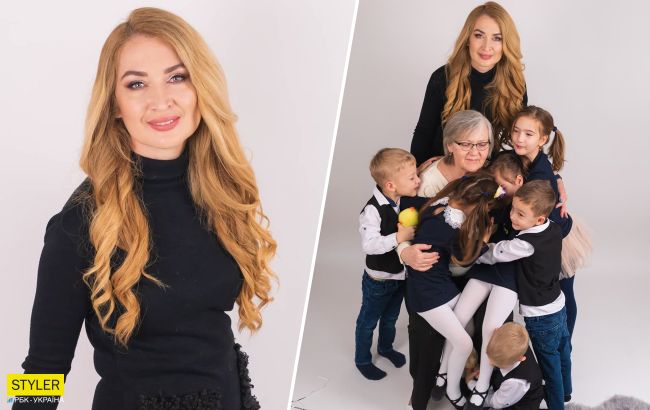 В Одессе женщина родила пятерню, а муж ее бросил: как многодетная мать живет сегодня