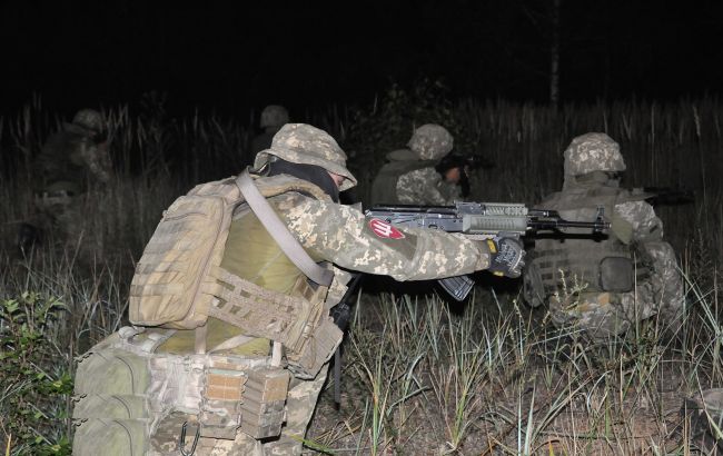 Предотвратили взрыв склада боеприпасов: СБУ провела учения возле северной границы Украины