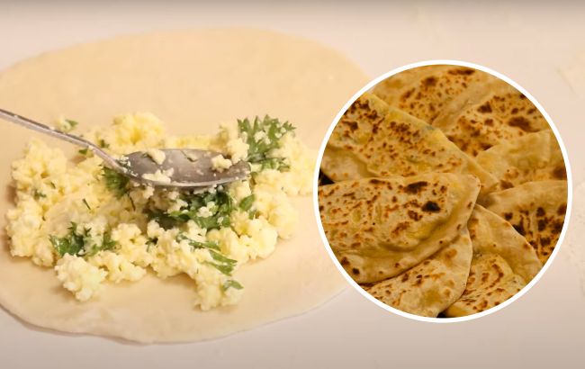 Коржики з сиром і зеленню без масла на сніданок: рецепт для всієї сім'ї