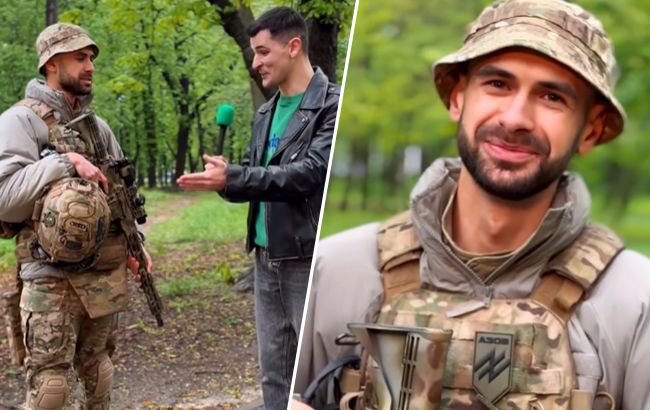 Ніколас Карма дізнався вартість військової форми бійця "Азова": сума вражає (відео)