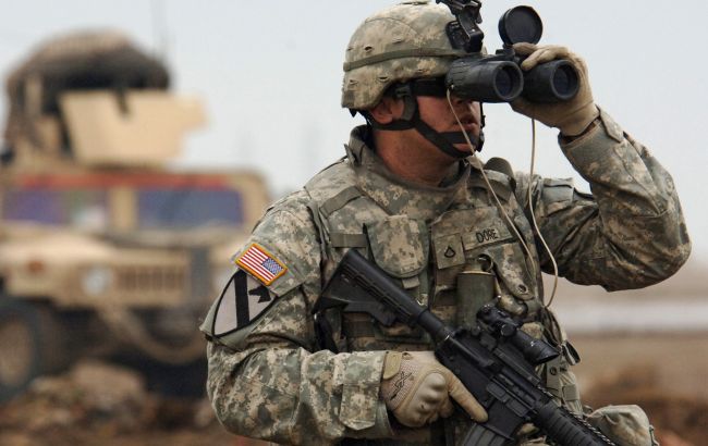 В Латвию прибыла новая группа солдат США