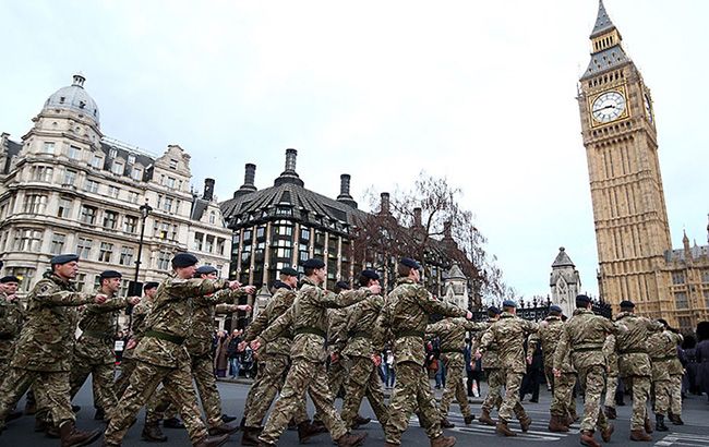 В Британии могут сократить численность армии, - Sunday Times