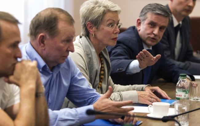 У Мінську почалося засідання контактної групи