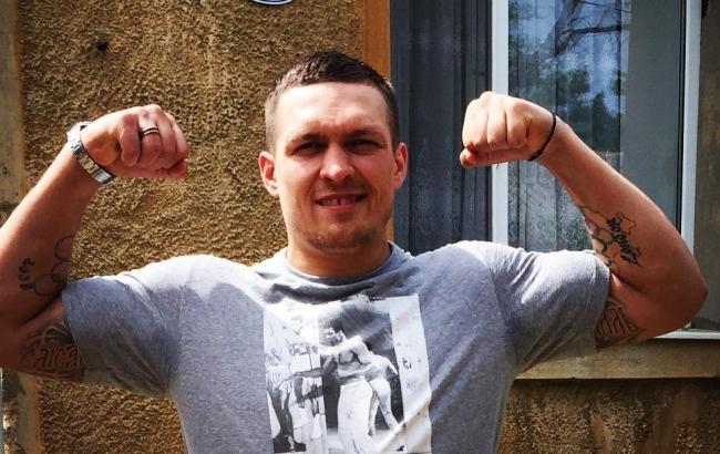 Усик назвав дату свого наступного бою