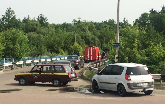 У Житомирській області снаряд з полігону влучив у міст