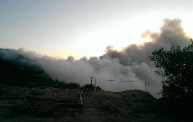 РГА блокируют вывоз мусора из Львова, - Садовый