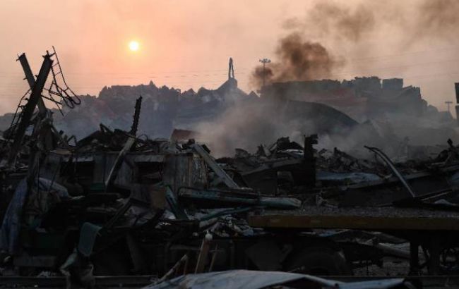 Взрыв в Тяньцзине: число жертв увеличилось до 123