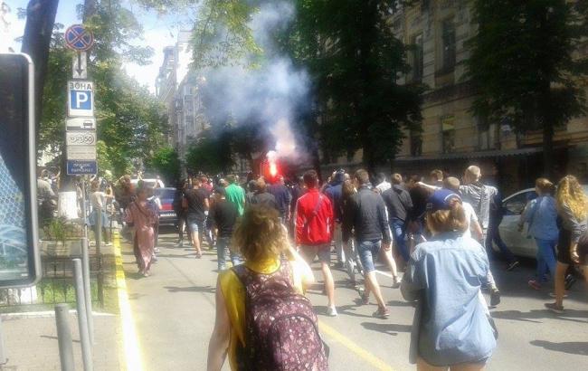 На Марші рівності в Києві поліція затримала близько 50 осіб