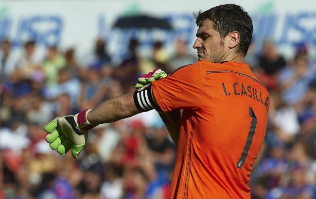 Легендарний воротар "Реала" Ікер Касільяс переходить в "Порту"