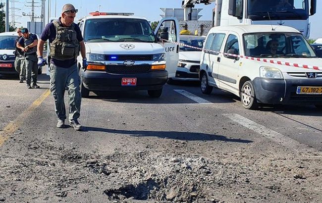 Из сектора Газа выпустили по Израилю около 50 ракет