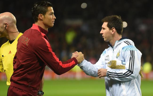 Противостояния "Месси - Роналду" никогда не было, - Лионель Месси