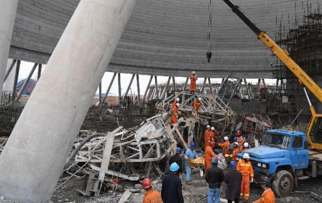 Обрушение на электростанции в Китае: количество погибших увеличилось до 67