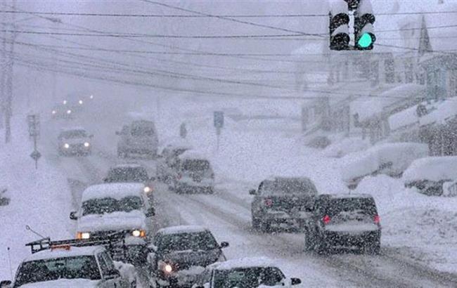 Синоптики предупреждают украинцев о снегопадах в конце недели
