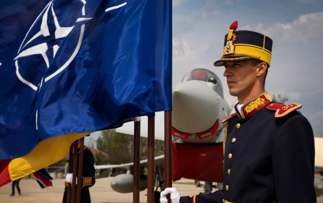 Винищувачі ВПС Британії будуть патрулювати повітряний простір над Чорним морем