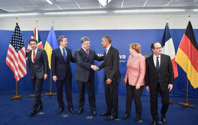 Порошенко и лидеры G5 согласовали действия для давления на РФ по выполнению Минских соглашений