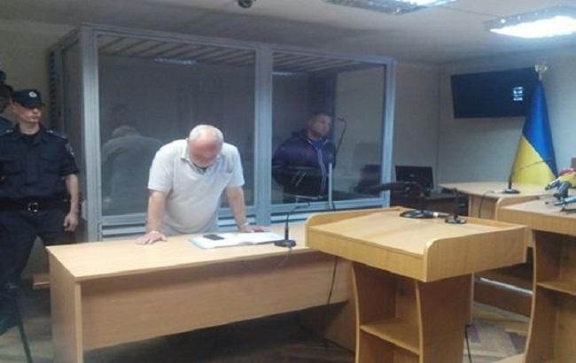 Суд арестовал подозреваемого в "янтарном деле" Боровика