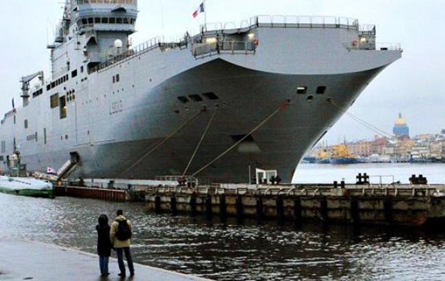 Конгресмени США закликають НАТО викупити у Франції призначені для Росії "Містралі"