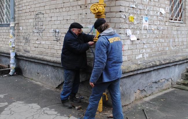 В Геническе упало давление в газопроводе, сотни абонентов остаются без газа