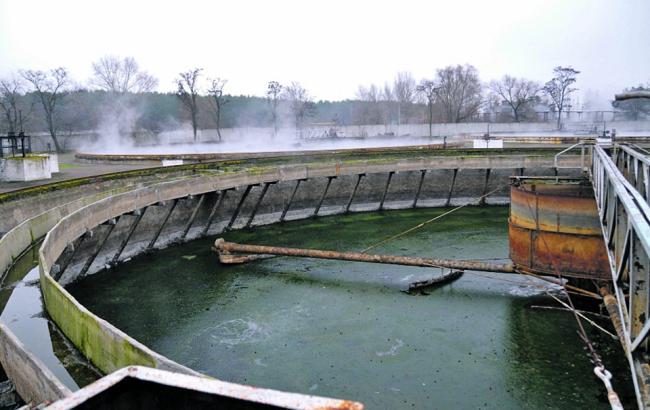 Киевсовет выделит 80,5 млн грн на реконструкцию станции аэрации в Бортничах