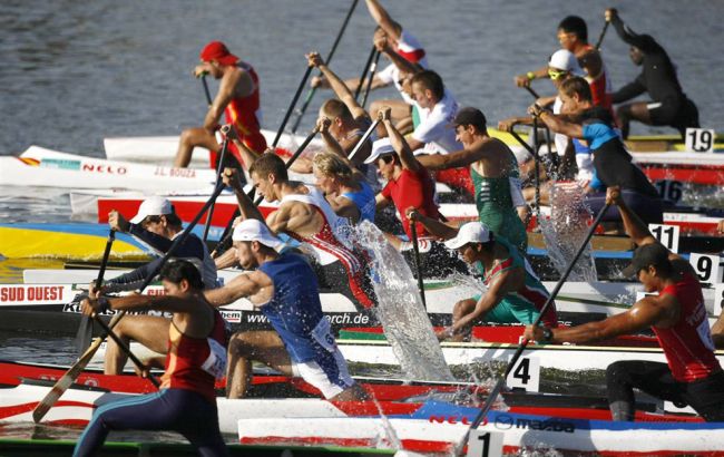 Янчук и Мищук стали третьими на чемпионате мира по гребле