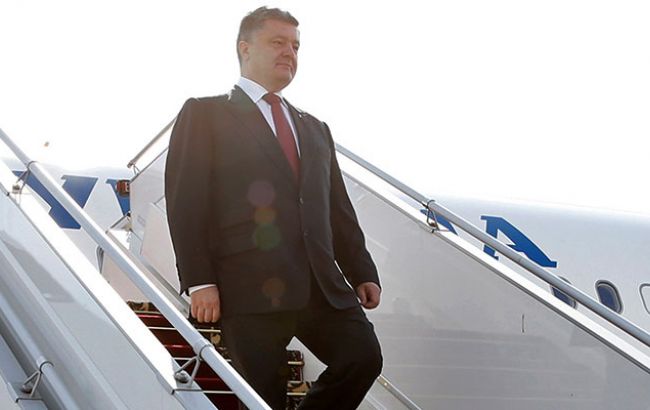Порошенко відвідає 4-5 квітня Латвію і Данію