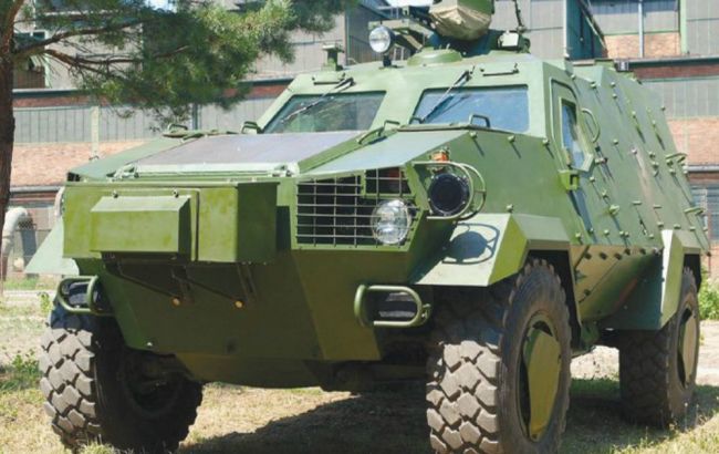 "Укроборонпром" передал модернизированный "Дозор" на испытания