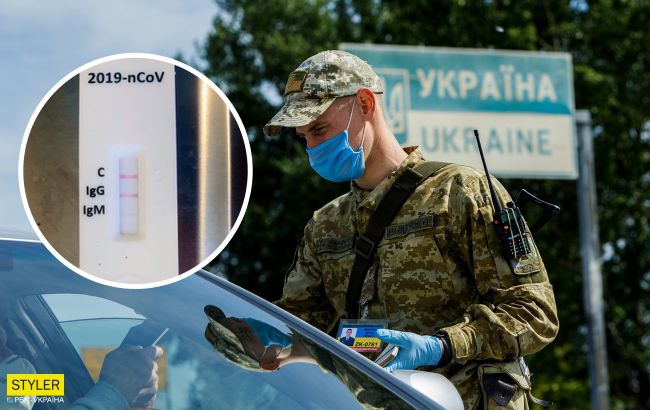 Пустите меня за границу: украинец отправил на карантин целую смену пограничников