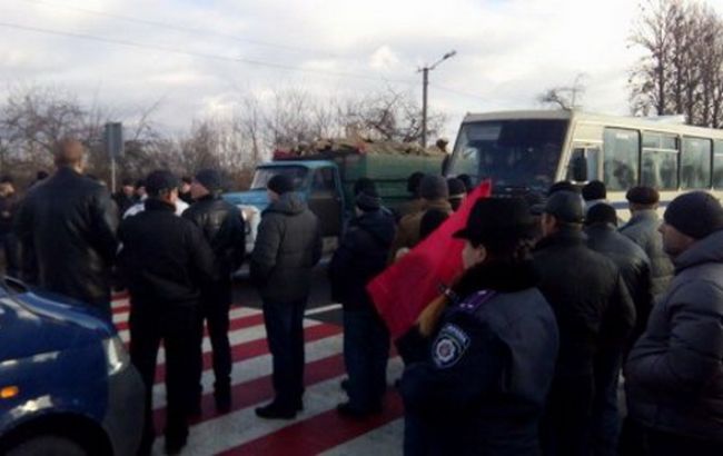 Шахтеры Львовской области намерены круглосуточно блокировать трассу на Польшу